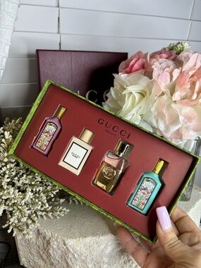 NIB - Gucci - Beauty Bloom Gift Set